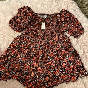 Francesca’s floral romper